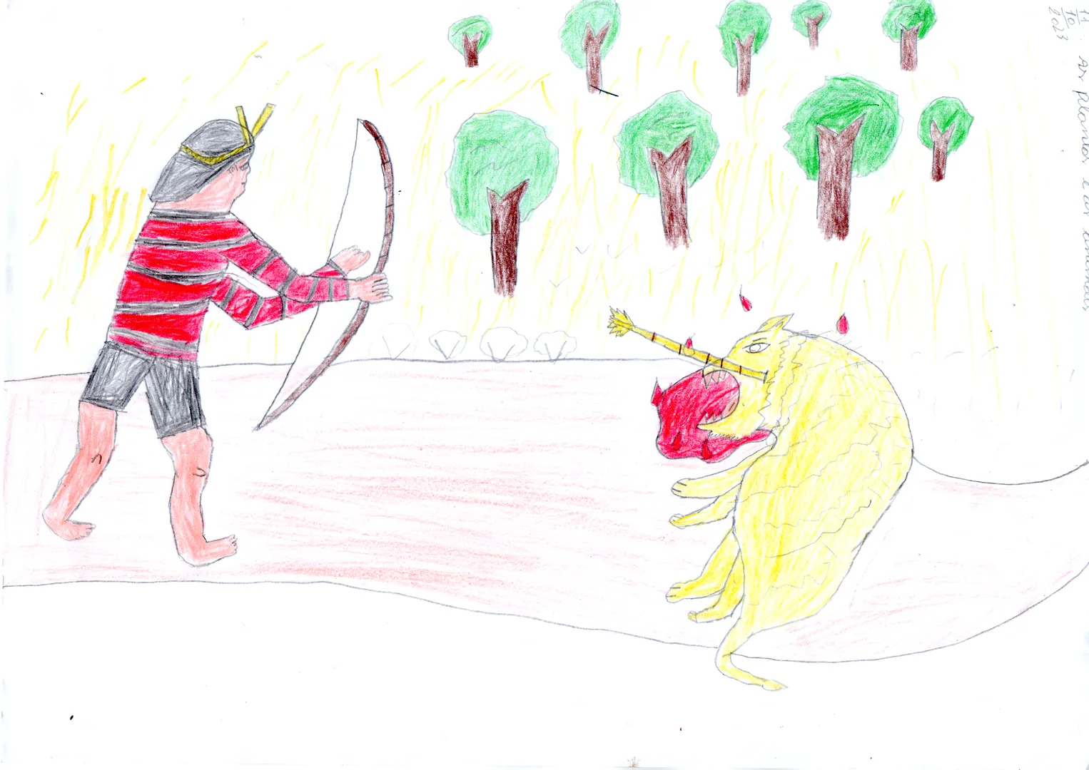 Desenho de A identificar
